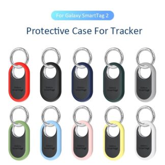 Protective Case for   SmartTag 2 Resistant Anti-fall Silicone Cover for   Smart Tag 2  Accessories