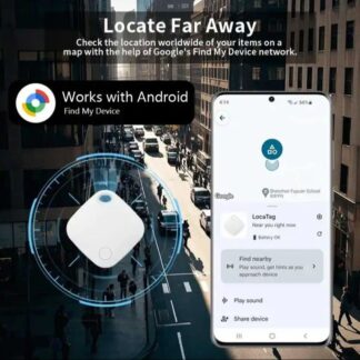 Smart Home Item Security Positioning Tracker Via Android  Find Hub Smart Tag Anti-loss Device For Keys Bags Wallets Finder