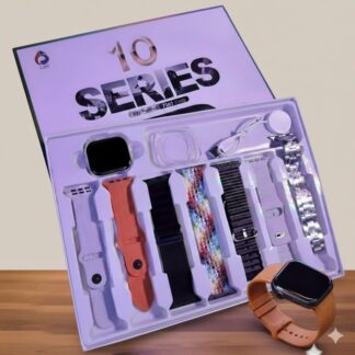 S30 Pro Max Smart Watch with 7 Straps. Series 10 Infinity Screen Bluetooth Calling Smartwatch By Pucko Gadgets