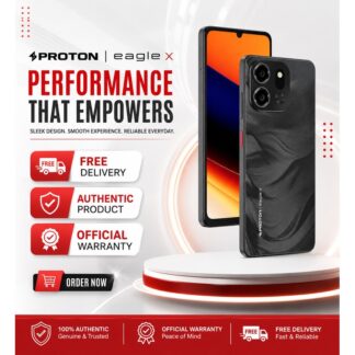 Proton Eagle X Smartphone (4GB RAM + 128GB ROM) | 64MP AI Camera | 6000mAh Battery | Android 16 | Free Delivery | Official Warranty