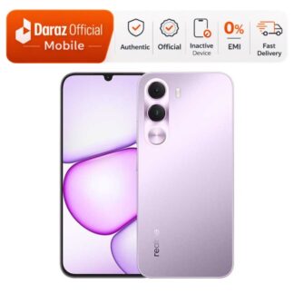 Realme C100i 4/128GB Smartphone – 7000mAh Battery, HD+ Display – Official Warranty