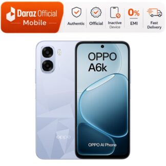 Oppo A6k 4GB/128GB |  Snapdragon 685 | 2 Years Warranty