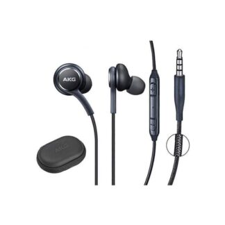 AKG Super Bass Earphones with Pouch - Samsung 3.5mm Jack Headphones
