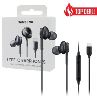 AKG Black Samsung Type C Earphones/Headphone