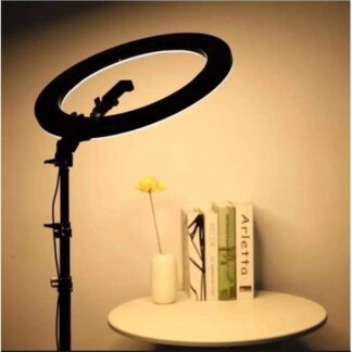Ring Light Photo Studio Camera, Video lamp with Tripod for Smartphone