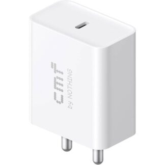 CMF by Nothing 33W Type-C Power Rapid Fast Charger Adapter for CMF Phone 1 Nothing Phone 2a Plus Phone 2a Phone 2 Phone 1 Tab 33-watt Quick Charging Adaptor for Smartphone, CMF 33w