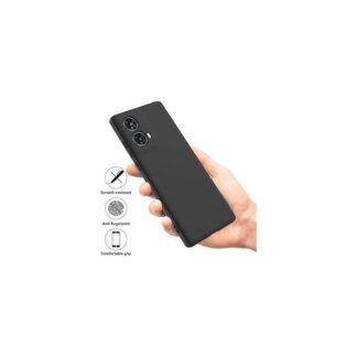 For Motorola Edge 50 Fusion / Motorola Moto G85 / Motorola Moto G96 Back Cover Bumper Silicone Casing Full Camera Protactor Shockproof Bumper Cases Phone Back Cover (Back Case Cove
