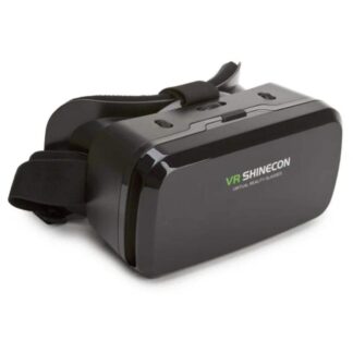 VR Shinecon SC G06A SmartPhone Virtual Reality Glasses, 3D Headset, Comfortable Fit, 4.7-5.5 inch Screen, Black
